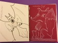 Chupracabra Bat and Awesome fox