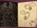 Gargoyle and Demon fly