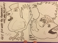 Insult Bird and Big Mouth Chomper