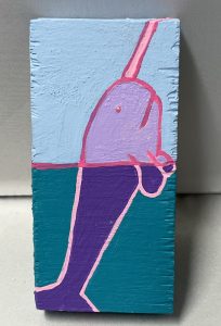 painting of a narwhal